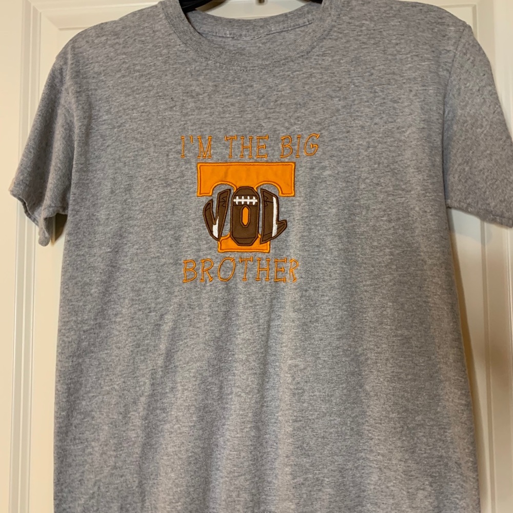 Custom made TN Vols football shirt